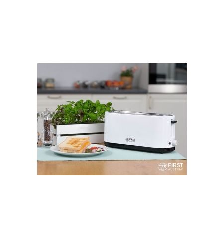 Тостер 1400Вт, 2 отделения, на 4 тоста FIRST 005368-5