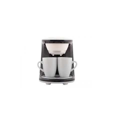 Кофеварка Duett 2x1.2 л, 450 Вт FIRST 005453-2