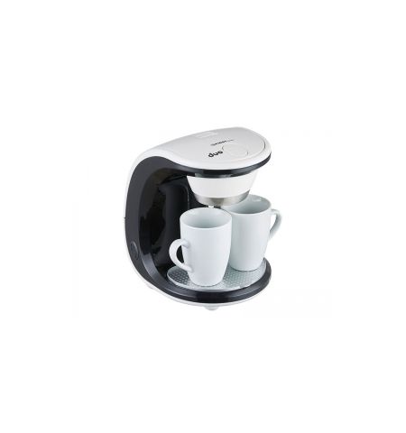 Кофеварка Duett 2x1.2 л, 450 Вт FIRST 005453-2