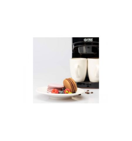 Кофеварка Duett 2x0.2 5л, 450 Вт FIRST 005453-4