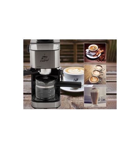 Кофеварка  ESPRESSO 800 Вт FIRST 005475-2