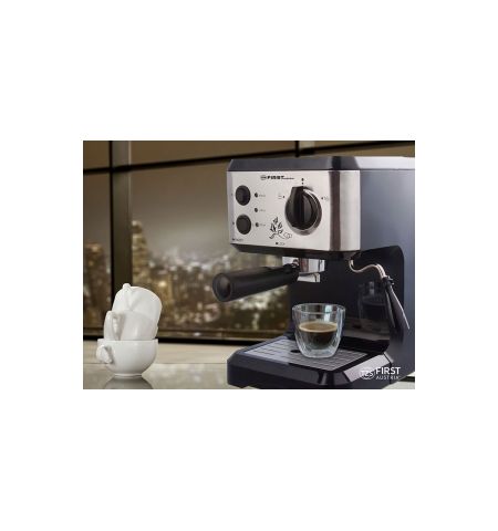 Кофеварка  ESPRESSO 1050 Вт, 15 бар FIRST 005476-1
