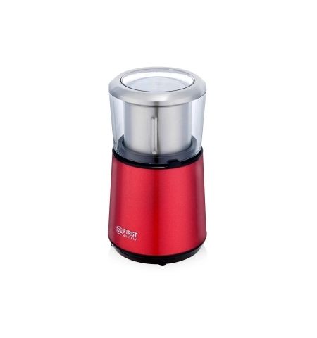Кофемолка- измельчитель First FA-5486-2-RE 200W