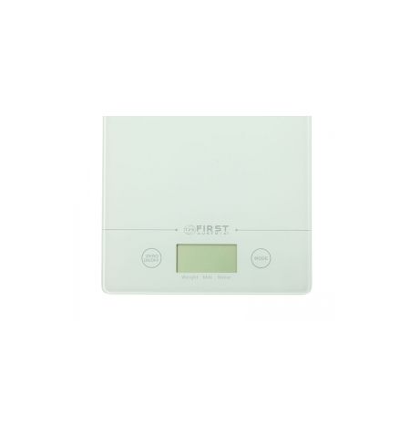 Весы   электронные  кухонные 5 кг FIRST 006400-WI Весы   электронные  кухонные 5 кг FIRST 006400-WI