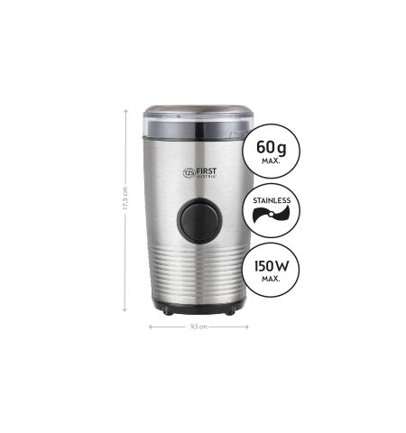 Кофемолка First FA-5480-1 150W