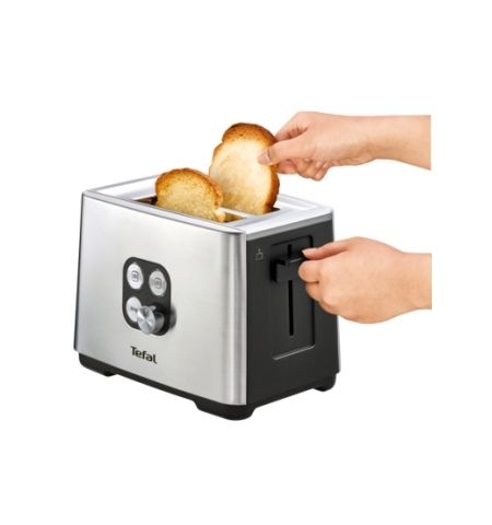 Тостер Express 2 отделения - 2 ломтика, мет900 Вт TEFAL TT420D30
