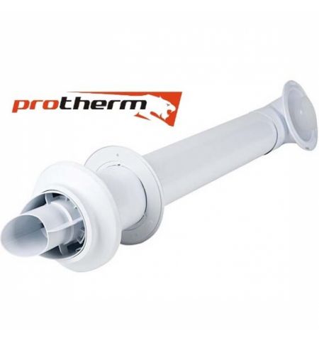 Complect trecere orizontala pentru centrale in condensatie PROTHERM PUMA DN 60/100 PP