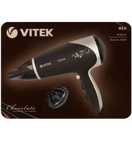 uscator de par  Vitek  VT-2327 uscator de par  Vitek  VT-2327