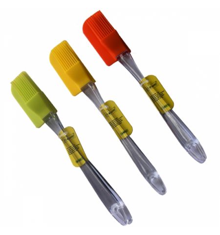 Set periuta si spatula de silicon Mr-1167