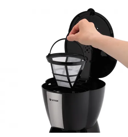 Электрокофеварка Vitek VT-1503 Электрокофеварка Vitek VT-1503