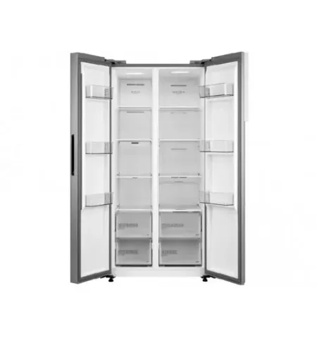frigider  Midea  MDRS619FGF46 side by side (2 doors Inox)