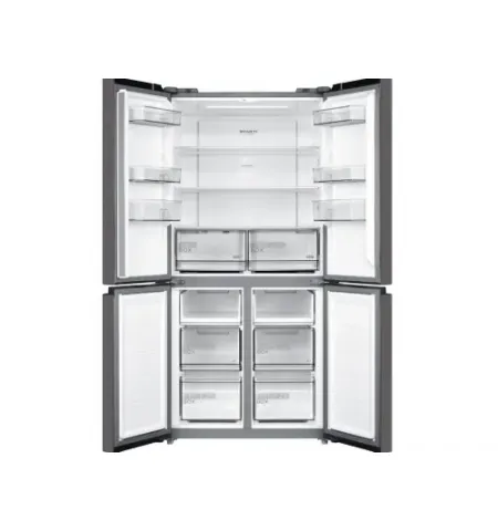 frigider  Midea  MDRF632FGF28 (SBS470 Black Jazz) side by side