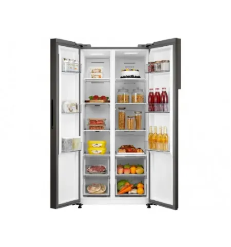 frigider  Midea  MDRS619FGF46 side by side (2 doors Inox)