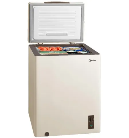 lada frigorifica Midea MDRC207SLF34G (LF143BEIGE)