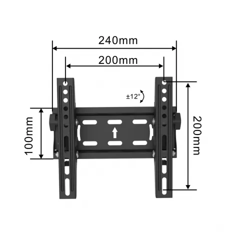 suport pu tv ZANETTI DWD1132T  - TV 23"- 42" suport pu tv ZANETTI DWD1132T  - TV 23"- 42"