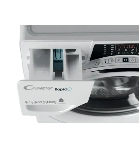 Стиральные машины с сушкой Candy ROW 4856DWMCE/1-S