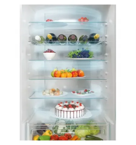 Встраиваемый холодильник Candy CBT7719FW Встраиваемый холодильник Candy CBT7719FW