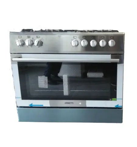 Газовая плита Zanetti Z9000 EIX Газовая плита Zanetti Z9000 EIX
