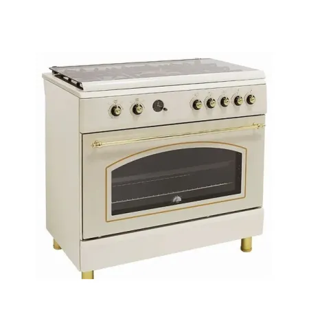 Кухонная плита Zanetti Z9000 E Retro Beije Premium