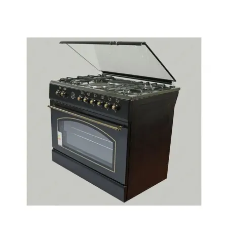 Кухонная плита Zanetti Z9420 E Retro Black Premium