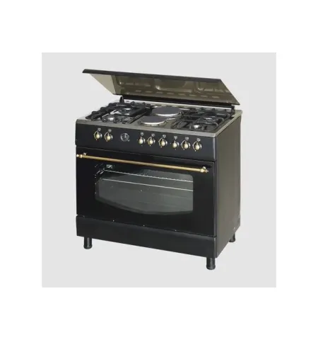 Кухонная плита Zanetti Z9420 E Retro Black Premium Кухонная плита Zanetti Z9420 E Retro Black Premium