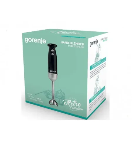 Блендер Gorenje HBX602RLBK