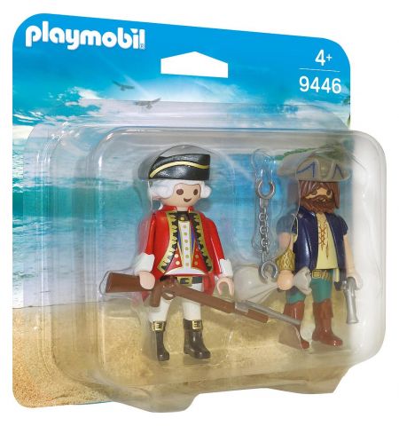 PM9446 Pirate and Soldier