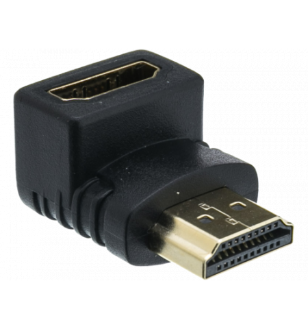 Adapter HDMI M to HDMI90° F  v1.4  SAVIO CL-112