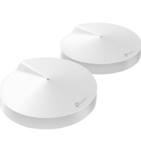 TP-LINK Deco M9 Plus (2-pack) AC2200 MU-MIMO, Tri-Band Smart Home Mesh Wi-Fi System