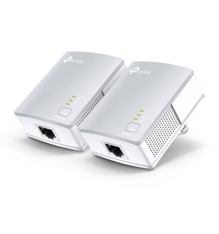 TP-Link 500Mbps Powerline Adapter KIT, TL-PA4010KIT, Plug(EU)