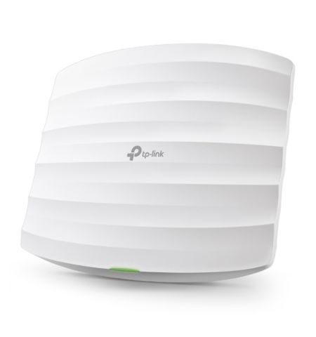 EAP225 AC1200 Wireless Dual Band Gigabit Ceiling Mount Access Point, Qualcomm, 300Mbps at 2.4GHz + 867Mbps at 5GHz, 802.11a/b/g/n/ac, Beamforming, 1 G