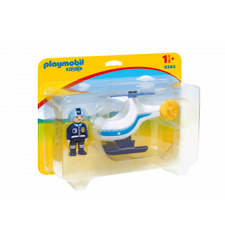 PM9383 Police Copter 1.2.3