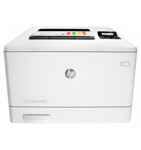 HP Color LaserJet Pro M452dn Printer  A4, Up to 27ppm, Duplex, 600x600 dpi, Up to 50000 p., 256MB RAM, 2line display,  PCL 5c/6, Postscript 3, USB 2.0