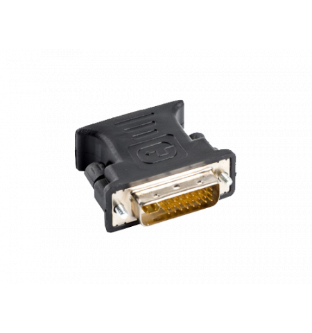 Adapter DVI M to VGA F  DVI-I(24+5)  LANBERG AD-0012-BK