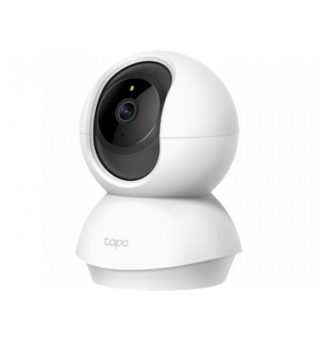 TP-LINK Tapo C200, pan/tilt home security indoor wi-fi camera, fullhd 360°, white,