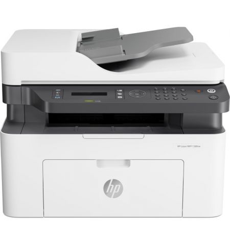 HP LaserJet Pro MFP M137fnw, Print/Copy/Scan/Wi-Fi, A4, A4, Fax up to 20ppm, 128 MB, 40-sheets ADF, 2,7" touch LCD, 600dpi, up to 10000 pages, PCLmS,