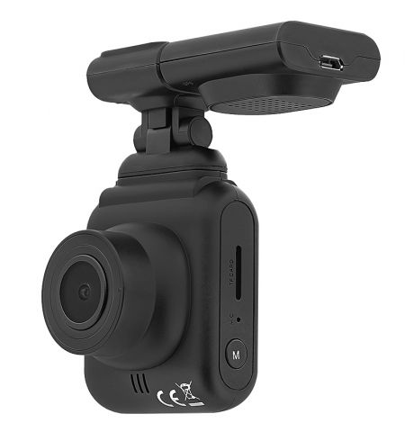 Car Video Recorder Tellur Dash Patrol DC2, FullHD 1080P, GPS, Black  TLL711002