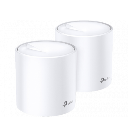 TP-LINK Deco X20(2-pack)AX1800 Whole-Home Mesh Wi-Fi System