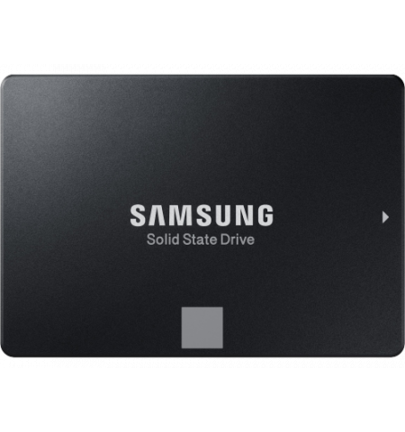 2.5" SSD 1.0TB  Samsung 860 EVO SATAIII Read: 550MB/s, Write: 520MB/s  MZ-76E1T0B/EU