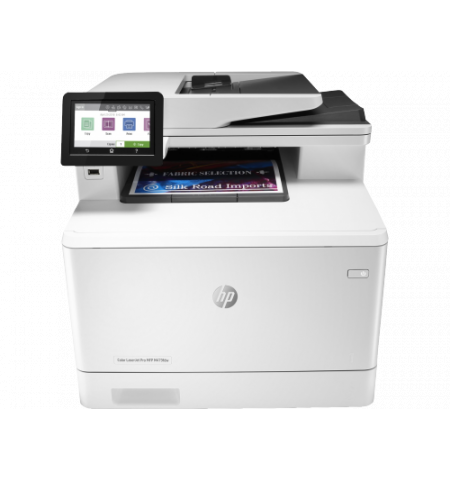 Multifunctional HP Color LaserJet Pro MFP M479fdw Print/Copy/Scan,MaxPrintRes 600x600 dpi MaxCopyRes600x600 dpi, MaxScanRes1200x1200 dpi, print speed