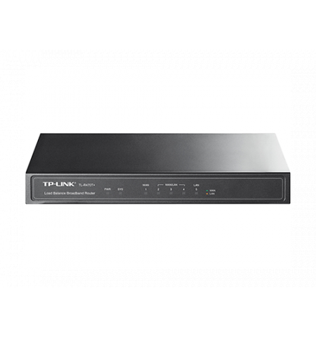 5-port Fast Ethernet Multi-Wan Router for Small Office and Net Cafe, Configurable Ports up to 4 Wan ports, Load Balance, Advanced firewall, Port Bandw