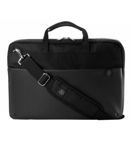 HP 15.6 Duotone Slvr Briefcase 4QF95AA