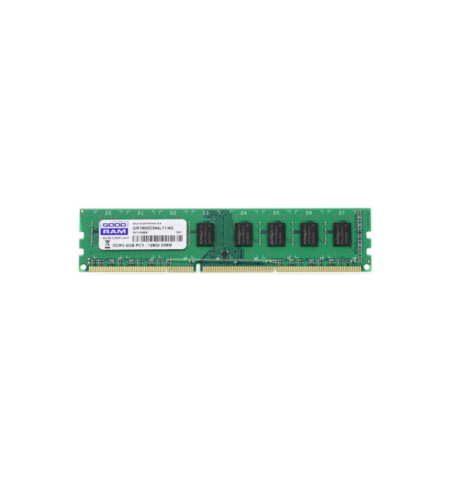 4GB DDR3-1600  GOODRAM, PC12800, CL11 SR  GR1600D364L11S/4G