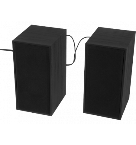 Speakers 2.0  Tellur Wooden Basic, 6W (3W x 2), USB 5V 1A,  TLL491041
