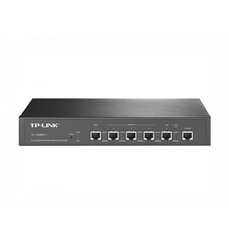 5-port Fast Ethernet Multi-Wan Router for Small and Medium Business, Configurable WAN/LAN Ports up to 4 Wan ports, Load Balance, Advanced firewall, Po