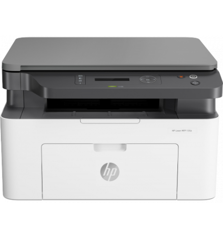 HP LaserJet Pro MFP M135a, Print/Copy/Scan, White, A4, up to 20ppm, 128MB, 2-line LCD, 1200dpi, up to 10000 pages/monthly, HP ePrint, Hi-Speed USB 2.0