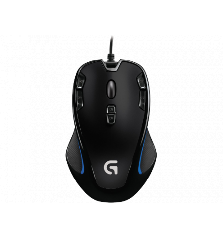 Logitech Gaming Mouse G300S , 2500dpi, 9 programmable controls, Adjustable 7-color zone, USB