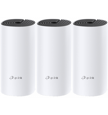 TP-LINK Deco M4 (3-pack) AC1200 MU-MIMO, Whole Home Mesh Wi-Fi System