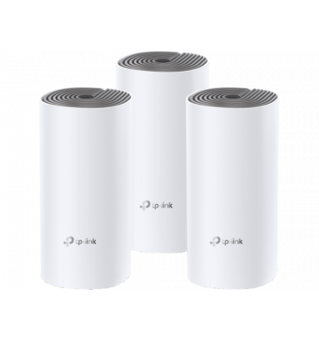 TP-LINK Deco E4 (3-pack) AC1200 MU-MIMO, Whole Home Mesh Wi-Fi System