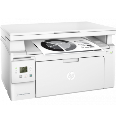 HP LaserJet Pro MFP M130a Print/Copy/Scan, A4, up to 22ppm, 128MB, 2-line LCD, 600dpi, up to 10000 pages/monthly, HP ePrint, Hi-Speed USB 2.0, CF217A